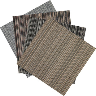 办公室方块毯商用拼接地毯出租房地垫写字楼家用卧室客厅满铺工装