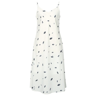 【商场同款】诗凡黎本白色碎花吊带连衣裙2025春新款女3G3290681
