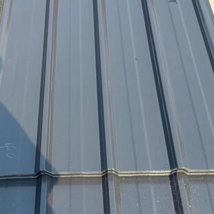 山东彩钢瓦 泰安彩钢瓦 0.5mm 宝钢彩涂板 冠洲彩钢板 压瓦折弯