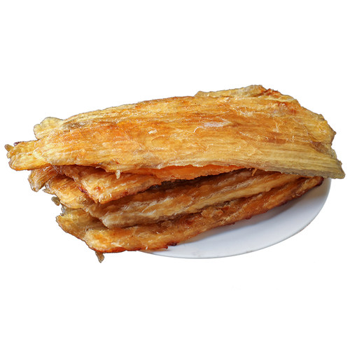 珍洋营养现烤烤鱼条250g鱼片干大连特产即食健康海鲜零食休闲食品
