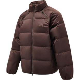 Nike/耐克正品2025冬季款男士日常立领保暖耐穿羽绒服HV3502-237