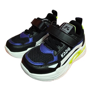 卡丁线下专柜非电商版儿童26-30码春秋双网魔术贴运动鞋防臭矫正