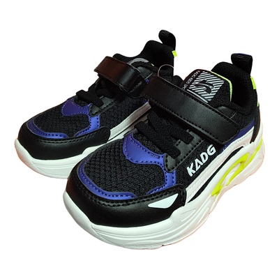 卡丁专柜儿童春秋魔术贴运动鞋