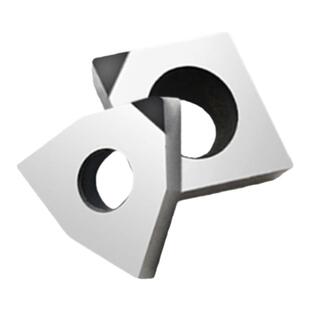 CBN超硬立方氮化硼金钢石 1604铣刀头数控宝石刀片淬火钢铸铁刀粒