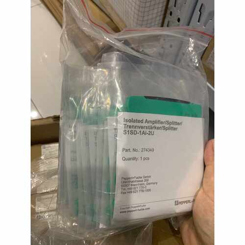 【议价-可维修】  S1SD-1AI-2U 放大器 工控备件  /均有货