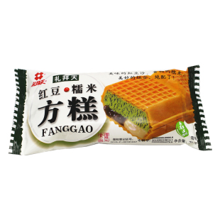 礼拜天大东北冰淇淋3支 红豆糯米网红雪糕糯米方糕冰激凌礼拜天