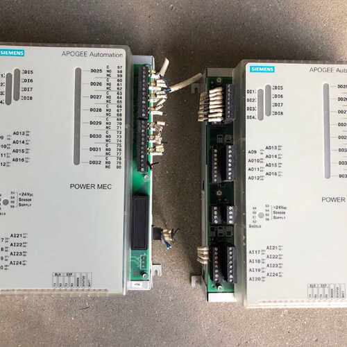 议价拆机西门子楼宇控制器549-613，AG-8256，实物拍摄，功能正常