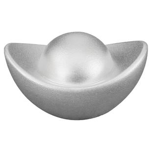 银元宝9999实心小银锭纯银银条s999食用级足银收藏摆件 高档礼品