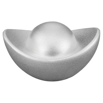 滇庆堂实心足银9999银元宝