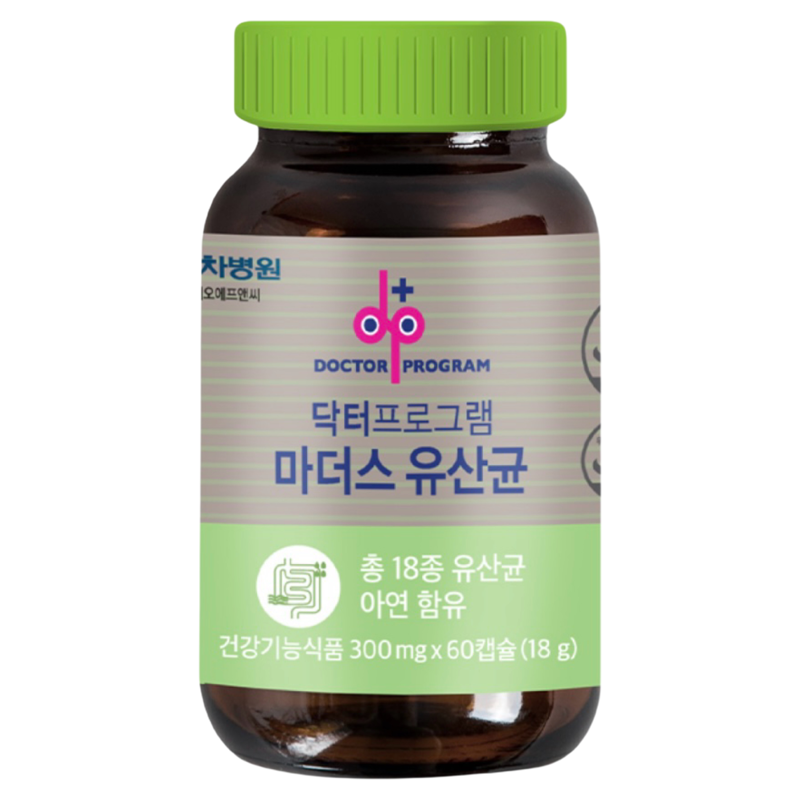 韩国CHA益生菌低聚糖调理肠胃