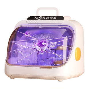 Bonrich紫外线婴儿奶瓶消毒柜家用带烘干二合一体机宝宝母婴专用