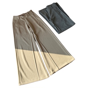 【局长自制】高智感·垂感显瘦低腰阔腿宽松休闲西装裤高级感长裤