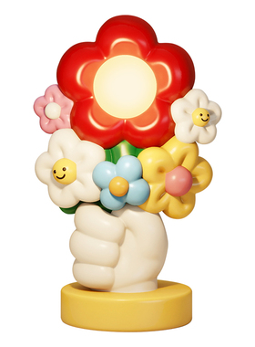 创意多巴胺软装彩色桌面装饰摆件客厅玄关电视柜酒柜玻璃柜奶油风