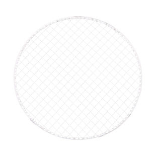 一次性烧烤网围炉煮茶户外锡纸锅圆形烤盘网烤肉碳烤炉网格网免洗