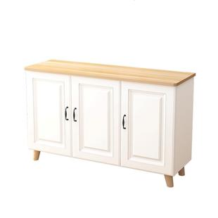 厨房置物架备餐操作台切菜桌多层碗碟收纳落地多功能柜子储物橱柜