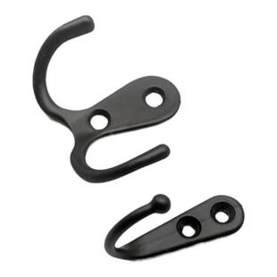 锌合金挂钩单钩双钩衣勾仿古工艺品配件衣帽钩橱柜装饰复古挂钩