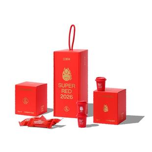 【马年限定】三顿半|SUPER RED2026马年超级红冻干咖啡牛轧糖礼盒