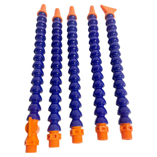 机床塑料冷却水管万向竹节油管淋水管车床CNC加工中心大圆喷水管