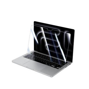 闪魔适用苹果Macbookpro电脑屏幕膜MacbookAir13寸钢化玻璃保护膜pro芯片14寸高清m4新款笔记本电脑防窥贴膜