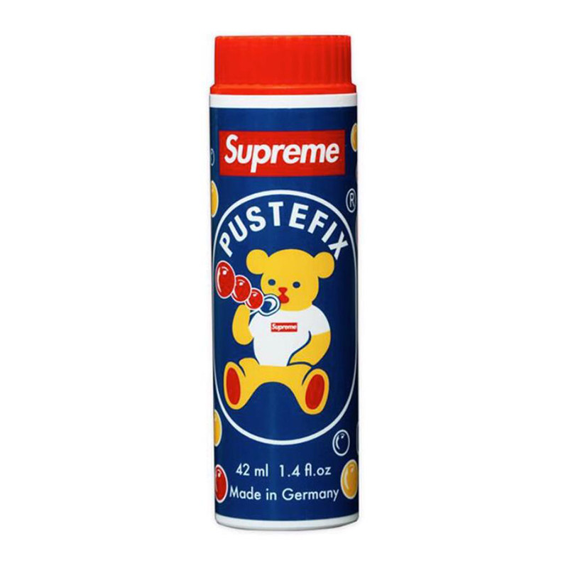 Supreme潮流周边玩物贴纸伞兵弹力球浴帽Mini扑克牌徽章糖泡泡器