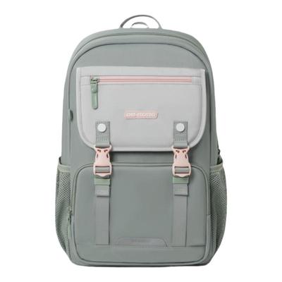 江博士初中生智能护脊减负书包女