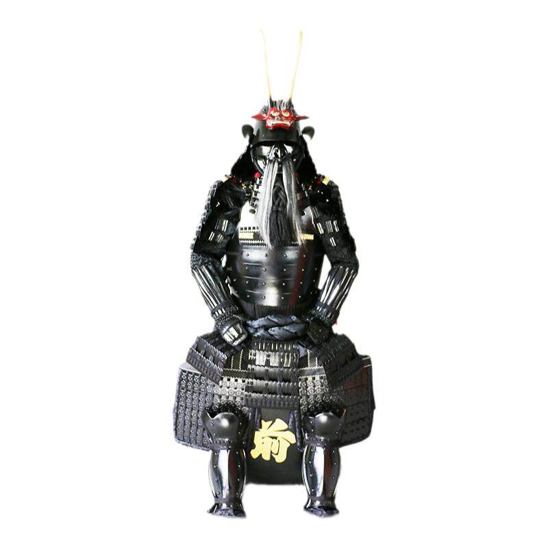 日本武士真人可穿铠甲0431收藏