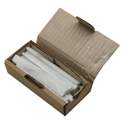 石笔滑石笔电焊割记号笔白色工地划线石笔大码号加宽加厚儿童画笔