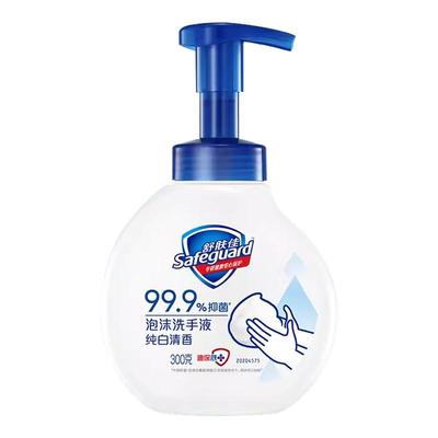 舒肤佳泡沫抑菌洗手液留香家用