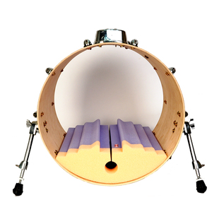 PDH架子鼓专用鼓枕专业去除泛音增强底低音16至22寸通用地鼓鼓枕