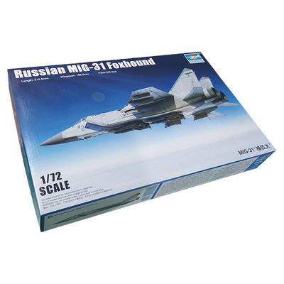 小号手米格-31截击机拼装模型