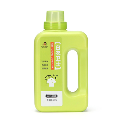 护小哥白衣卫士浸泡去黄去污渍去霉增艳增白留香去污爆炸盐洗衣粉