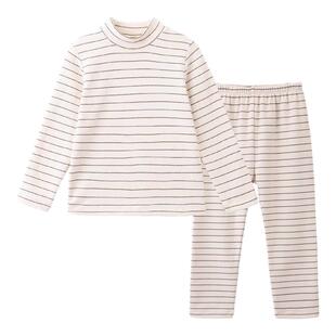 【暖暖小热皮】丽婴房25秋冬新款儿童长袖秋衣秋裤家居服内衣套装