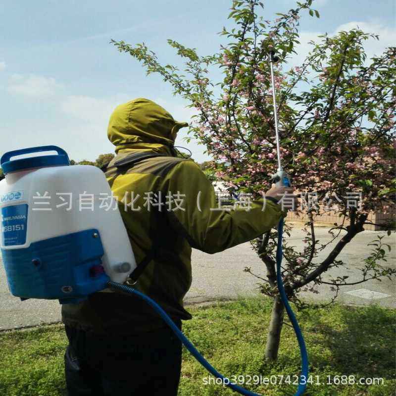 日本丸山MSB151喷雾器背负式电动打药机原装进口喷雾器防疫消杀