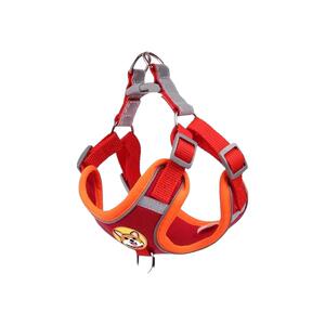 背心式狗狗牵引绳小型犬泰迪比熊胸背带小狗幼犬遛狗绳狗链子项圈