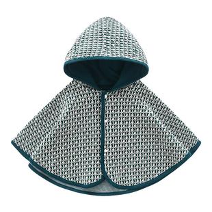 婴儿披风外套儿童披肩网红洋气男女宝宝防风斗篷外出抱被春秋冬季