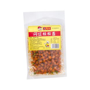 周再德粒粒香108g周氏香油条辣条网红麻辣片零食大礼包湖南特产