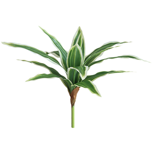 高级感逼真手感巴西木仿真植物绿植假花客厅桌面插花摆件装饰造景