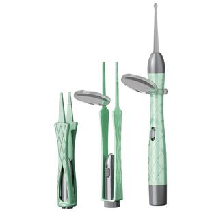 挖耳勺掏耳神器可视挖耳朵采耳专用工具带灯发光儿童安全挖耳屎扣