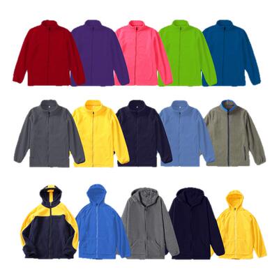 春秋保暖中小学生校服冲锋衣内胆