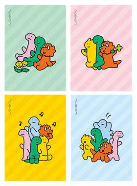 纽赛乔古漫联名A4文件套