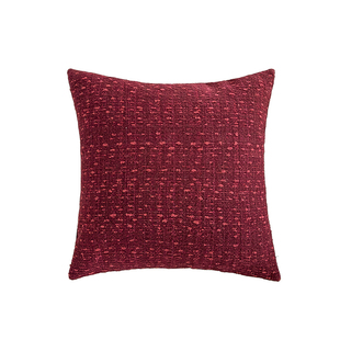 红色喜庆抱枕沙发客厅轻奢小香风结婚腰枕卧室床头靠垫腰靠枕含芯