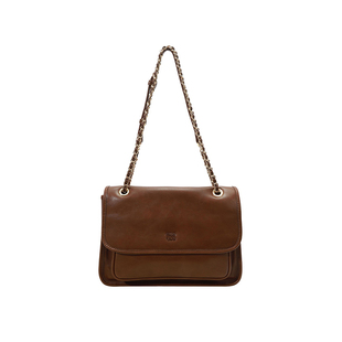 南风Chio2nd 金秋邮差包包女秋冬日常通勤百搭链条包单肩斜挎大包