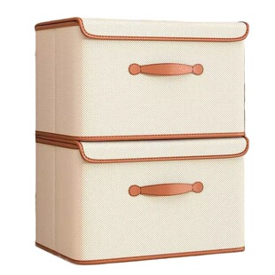 衣服收纳箱衣物收纳筐布艺整理箱盒储物神器衣柜折叠大容量内置