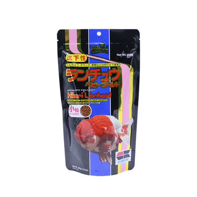 日本高够力金鱼鱼食兰寿增色饲料