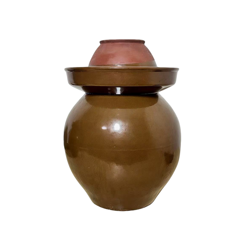 四川土陶家用泡菜坛子