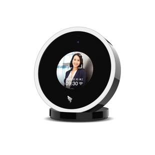 钉钉智能考勤机M1XPro面部人脸识别无线WIFI考勤打卡机 公司员工上下班签到器 多地多店刷脸云打卡考勤机