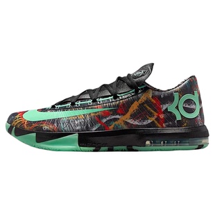 Nike KD 6 杜兰特6代 全明星黑绿 男子实战运动篮球鞋FQ8356-900
