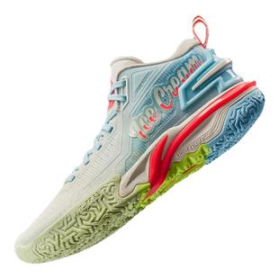 李宁篮球鞋儿童男2026春季怒放男童专业实战鞋子青少年网面运动鞋