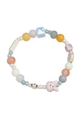 马卡龙闺蜜手串陶瓷少女可爱甜美