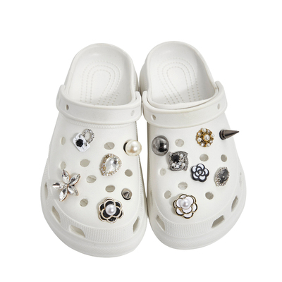 原色部落洞洞鞋配饰diy